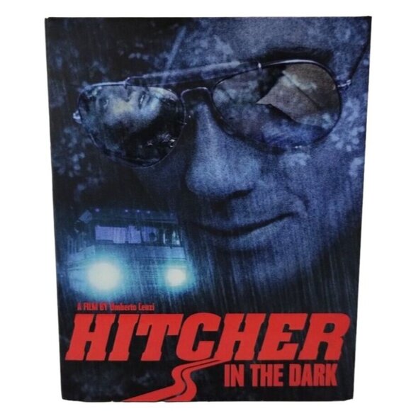 Hitcher In the Dark Remastered 1989 Version BluRay Disc Suspense Thriller - Picture 3 of 4
